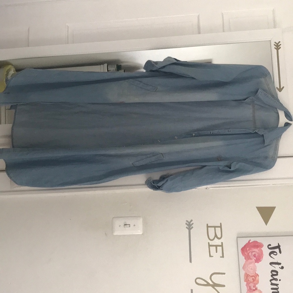 Long cardigan